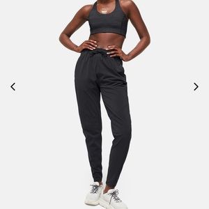 NWT high rise XS outdoor track joggers